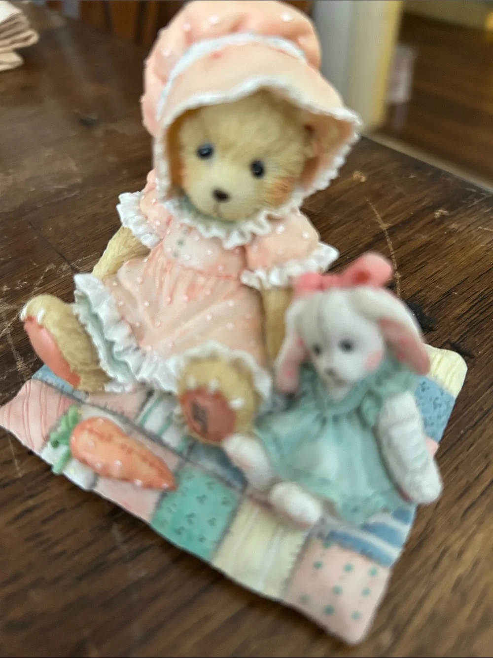 Cherished Teddies  “Faith”